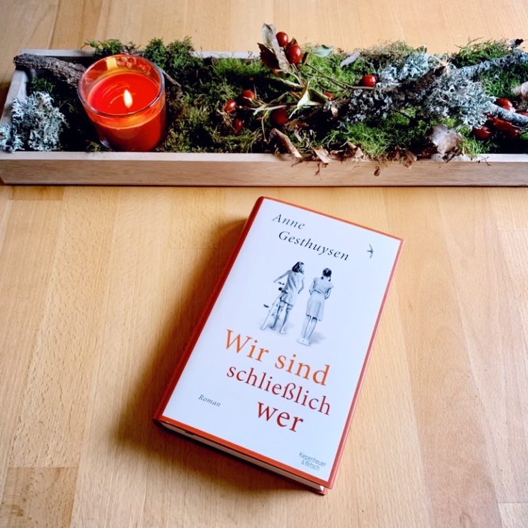 Anne Gesthuysen - Wir sind schließlich wer - Aus Liebe zum Lesen