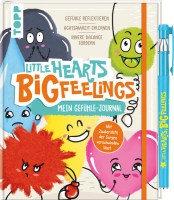 Little hearts – big feelings – Mein Gefühle-Journal
